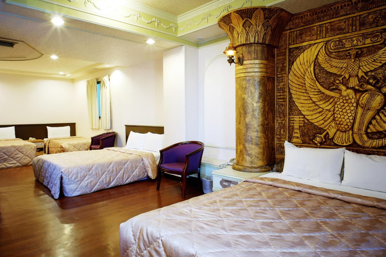 Yi Pin Yuan Hotel Tainan Exterior foto